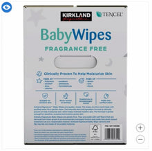 Kirkland Signature Baby Wipes Fragrance Free, 900-count