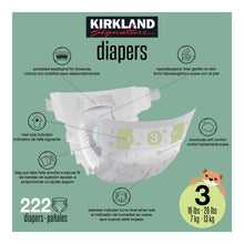 Kirkland Signature Diaper Sizes 3 - 6