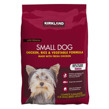 Kirkland Signature Small Formula Chicken & Vegetable Dog Food 20 lb.