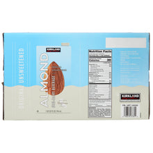 Kirkland Signature, Almond Milk, 1 qt, 12-count