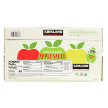 Kirkland Signature, Organic Applesauce, 3.17 oz, 24-Count