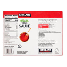 Kirkland Signature, Organic Tomato Sauce, 15 oz, 12-Count