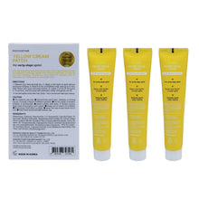 Parches de crema amarillos Kocostar - Alivio de imperfecciones, 20 ml, paquete de 3