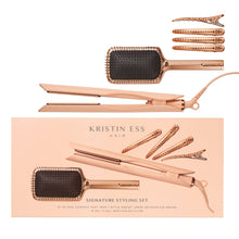 Kristin Ess Hair Signature Styling Set 3-in-1 Ceramic Flat Iron