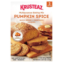 Krusteaz Pumpkin Spice Baking Mix, 15 oz., 3 pk.