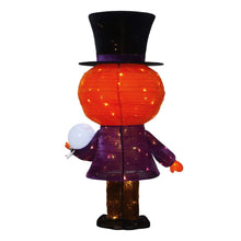 LED Pop-Up Halloween Friends, Set of 4