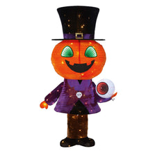 LED Pop-Up Halloween Friends, Set of 4