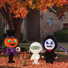 LED Pop-Up Halloween Friends, Set of 4