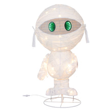 Amigos de Halloween con luces LED desplegables, juego de 4