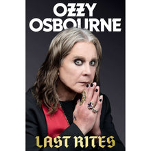 Last Rites by Ozzy Osbourne, Hardcover