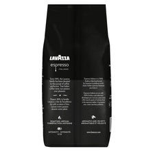 Lavazza Caffé Espresso 100% Premium Arabica Coffee, Whole Bean, 2.2 lbs