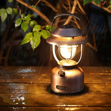 Lepro Retro LED Rechargeable Metal Lantern