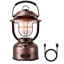 Lepro Retro LED Rechargeable Metal Lantern