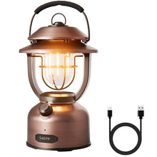 Lepro Retro LED Rechargeable Metal Lantern