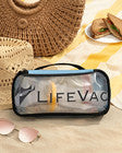 LifeVac Yellow Travel Kit - Portable Suction Rescue Device, First Aid Kit for Kids and Adults, Portable Airway Suction Device for Children and Adults