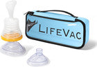 LifeVac Yellow Travel Kit - Portable Suction Rescue Device, First Aid Kit for Kids and Adults, Portable Airway Suction Device for Children and Adults