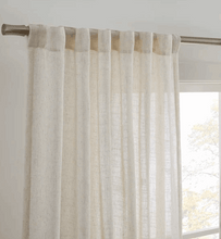 Light Filtering Curtains, 2-piece
