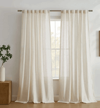 Light Filtering Curtains, 2-piece