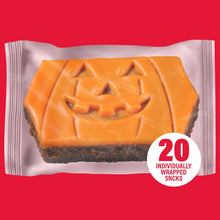 Calabazas de brownie de otoño Little Debbie, 2 oz., 20 unidades.