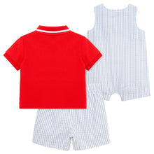 Conjunto de ropa de bebé de 3 piezas Little Me