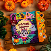 Little Wolf's Halloween, Sound Book
