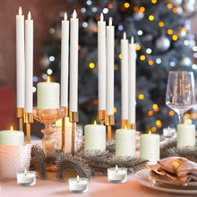 LumiPur Signature 25-Piece Flameless LED Candles Centerpiece Collection with Remote