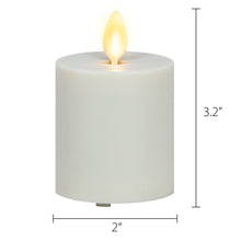 Luminara Outdoor Moving Flame Set, 3-pack