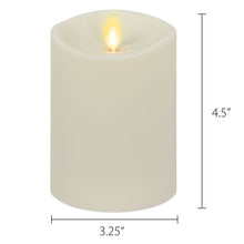 Luminara Outdoor Moving Flame Set, 3-pack