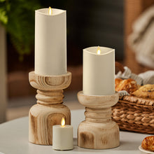 Luminara Outdoor Moving Flame Set, 3-pack