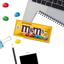 M&M's Chocolate Candy, Peanut, Full Size, 1.74 oz, 48-count