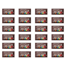 M&M's Milk Chocolate Candy, Full Size, 1.69 oz, 48-count
