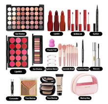 MISS ROSE All In One Makeup Kit,Makeup Kit for Women Full Kit,Multipurpose Women's Makeup Sets,Beginners and Professionals Alike,Easy to Carry