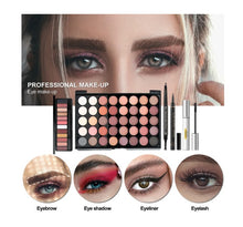 MISS ROSE All In One Makeup Kit,Makeup Kit for Women Full Kit,Multipurpose Women's Makeup Sets,Beginners and Professionals Alike,Easy to Carry