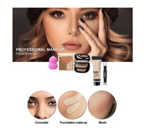 MISS ROSE All In One Makeup Kit,Makeup Kit for Women Full Kit,Multipurpose Women's Makeup Sets,Beginners and Professionals Alike,Easy to Carry