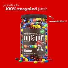 Caramelo de chocolate con leche M&M'S, 62 oz.