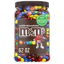 Caramelo de chocolate con leche M&M'S, 62 oz.