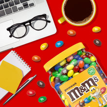 M&M'S Caramelos de chocolate con leche y cacahuete, 62 onzas.