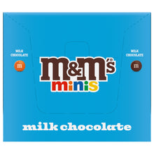 M&M's Milk Chocolate Candy Minis, 1.08 oz, 24 unidades