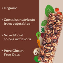 Barras de chocolate con chispas MadeGood, 0.85 oz., paquete de 24.