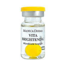 Set de ampollas y tónico iluminador para el microbioma Madeca Derma Vita