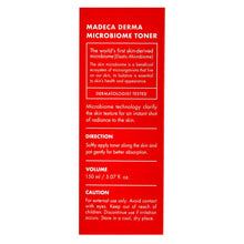 Set de ampollas y tónico iluminador para el microbioma Madeca Derma Vita