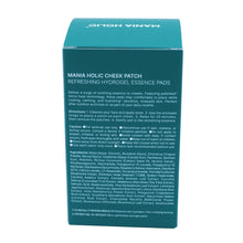 Parches para mejillas Mania Holic, 60 unidades, paquete de 2