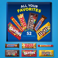 Mars Fundraiser Variety Pack Candy Bars, Full Size, 52 pk.