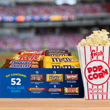 Mars Fundraiser Variety Pack Candy Bars, Full Size, 52 pk.