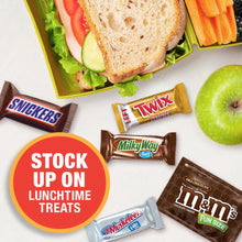 Paquete variado de bombones de chocolate con leche Mars, 145 unidades.