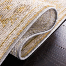 Martha Stewart Haven Area Rug Gold Ivory, Assorted Sizes