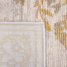 Martha Stewart Haven Area Rug Gold Ivory, Assorted Sizes
