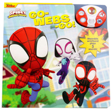 Marvel Spidey and His Amazing Friends: Go-Webs-Go!, Board Book