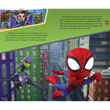 Marvel Spidey and His Amazing Friends Movie Theater Storybook, Hardcover