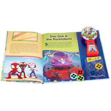 Marvel Spidey and His Amazing Friends Movie Theater Storybook, Hardcover